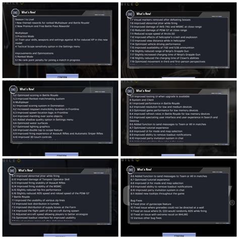 Patch notes for 1.17.1.